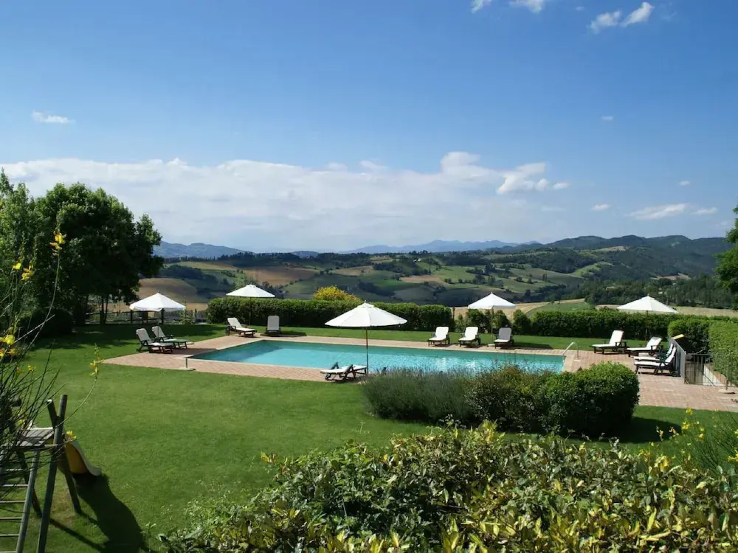Holiday Home in Montone With Pool