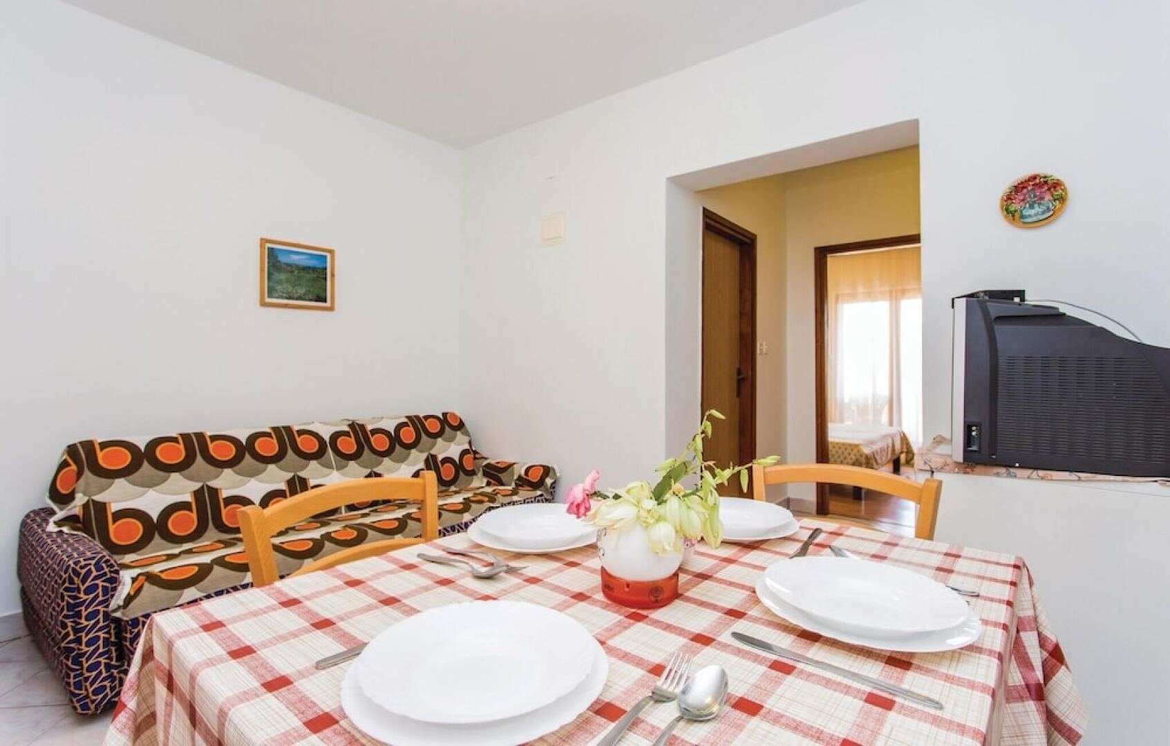 Awesome Home in Kornic With Wifi and 1 Bedrooms