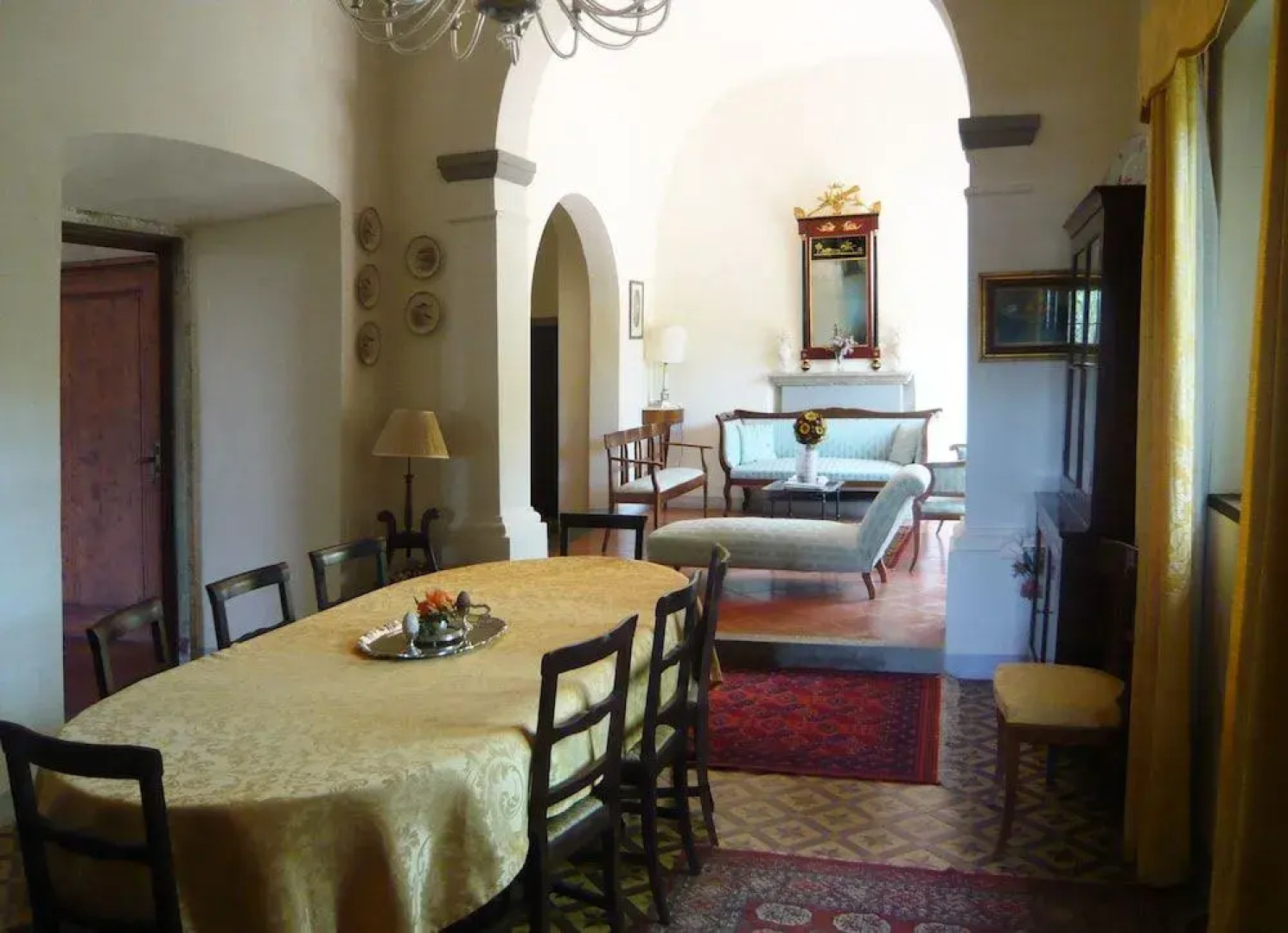 Charming Villa Marcialla