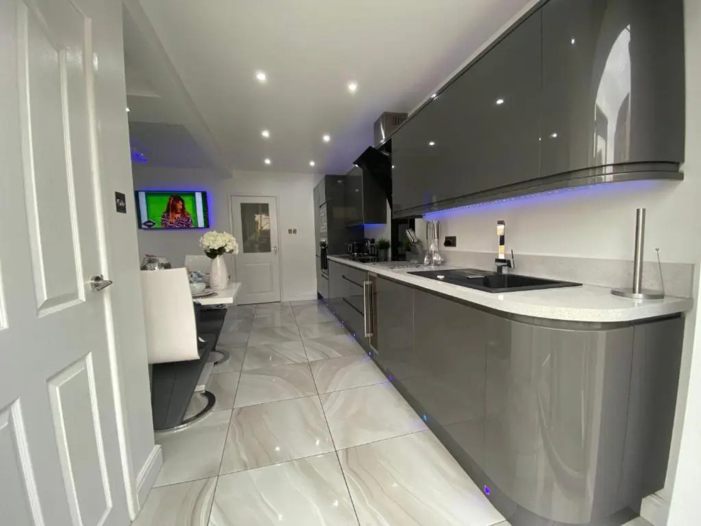 New…The Hottub House Blackpool Pleasure Beach