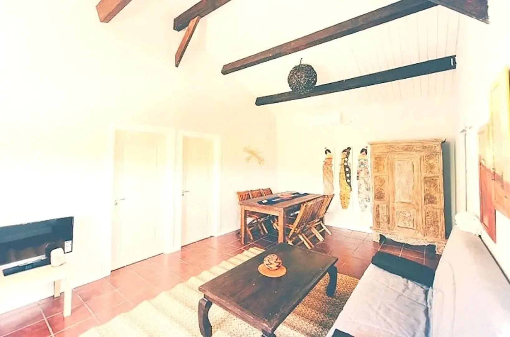 House With 2 Bedrooms in Cañamero, With Wonderful Mountain View, Pool