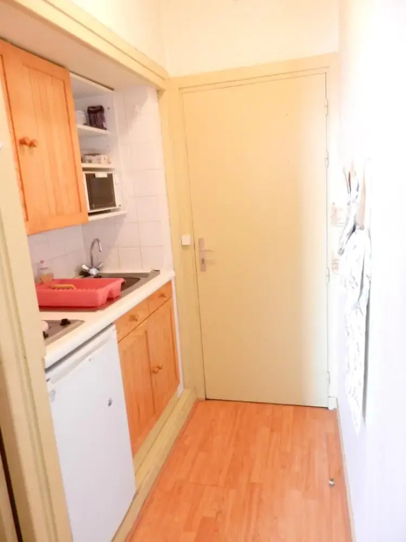 Studio in Allevard, With Wonderful Mountain View, Pool Access, Furnish