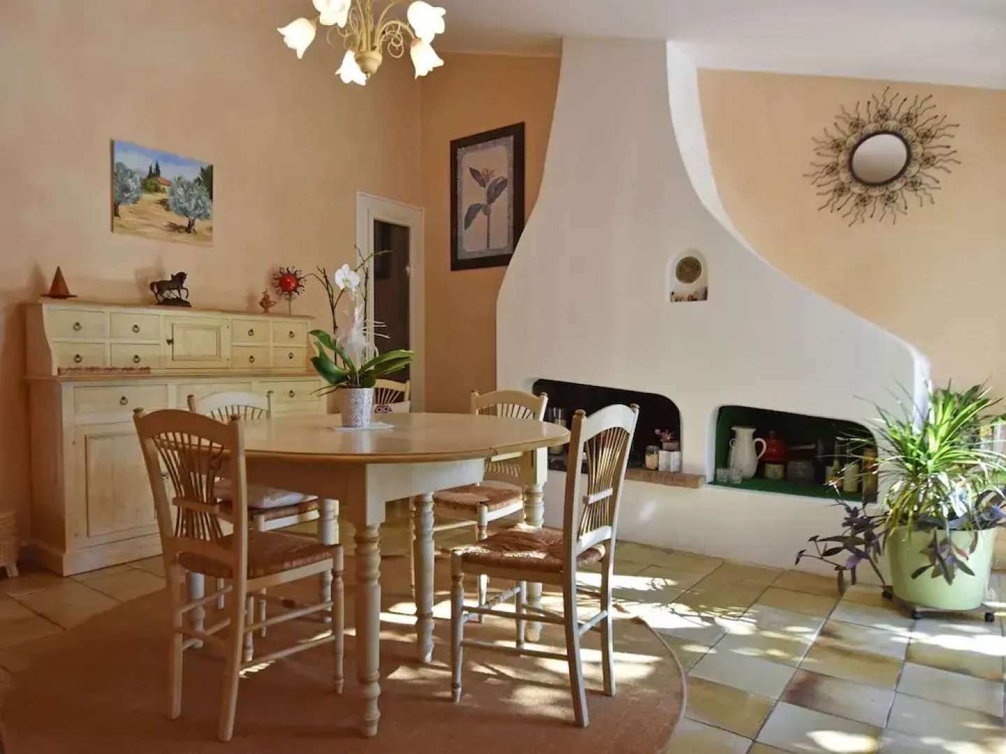 Modern villa in Cournonterral, with large garden, private pool and terrace