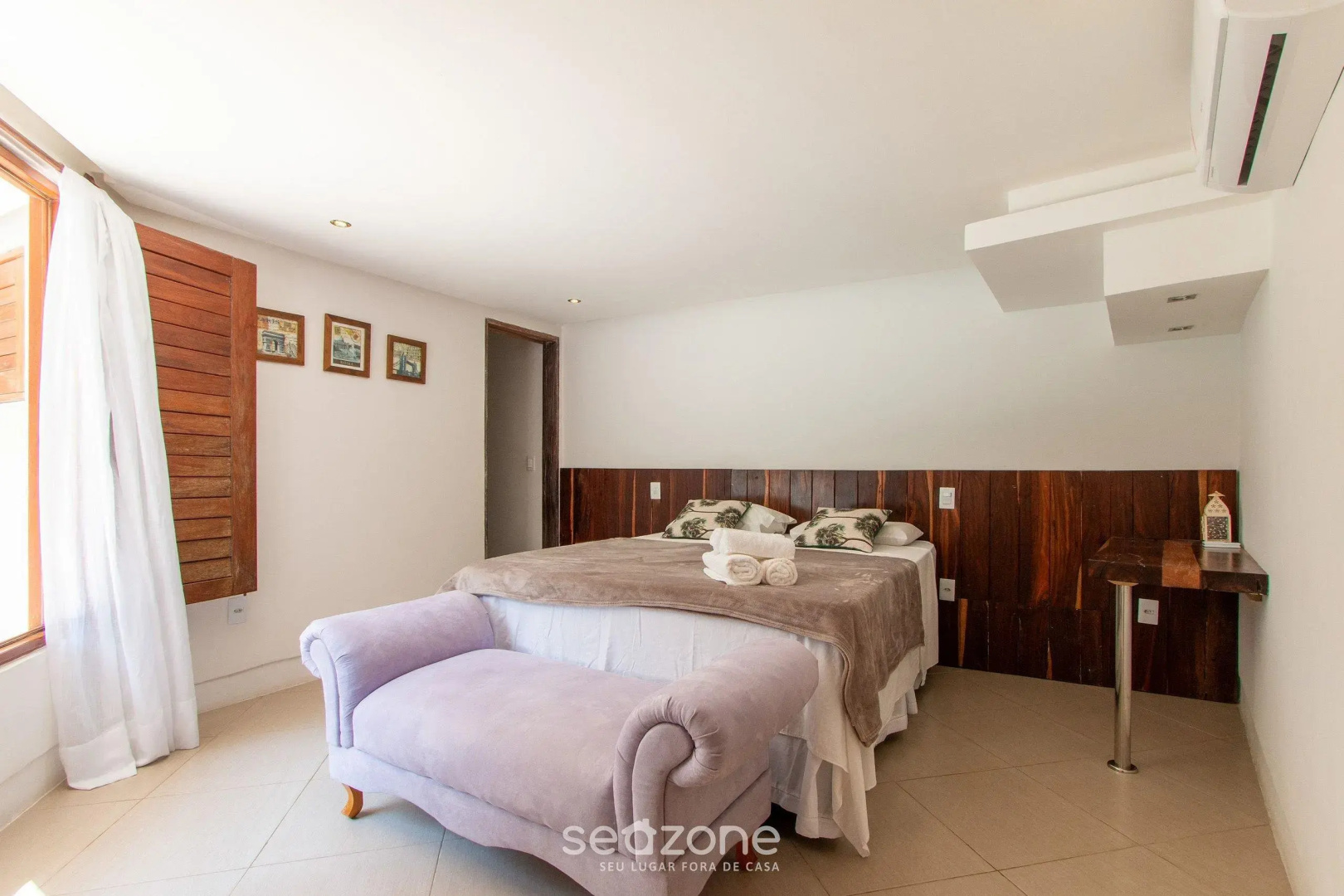 Casa de férias com piscina e churrasqueira ACC519