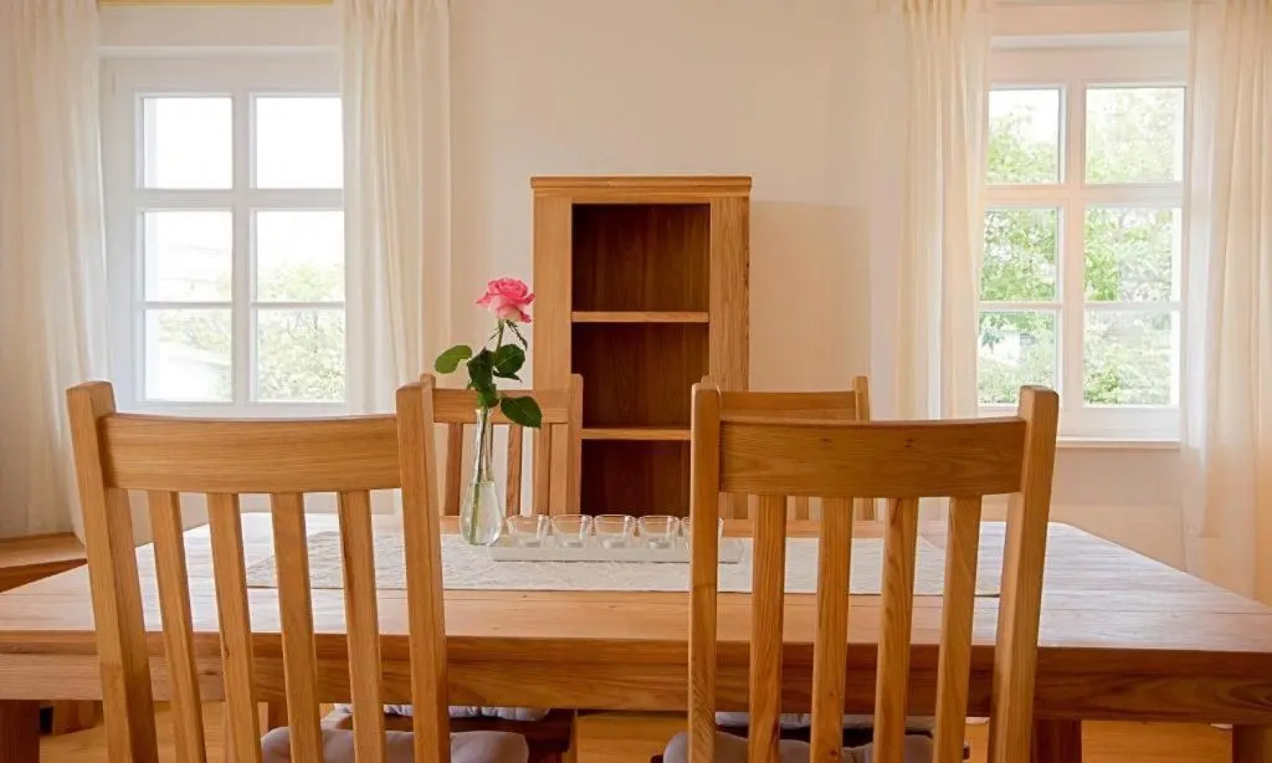 Strandhaus hinter der Düne