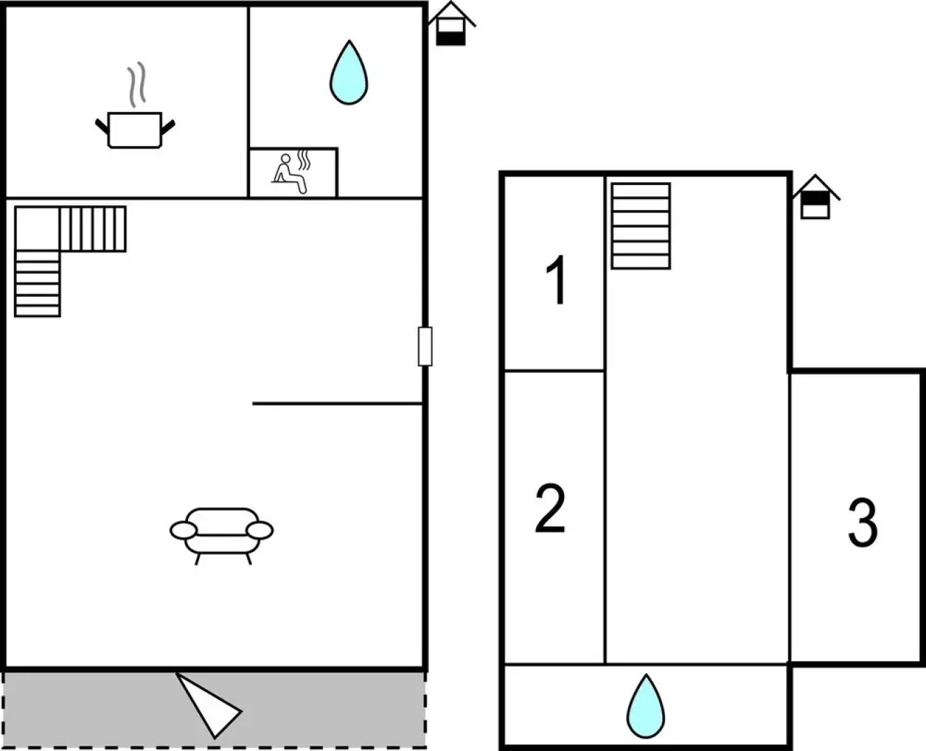 Beautiful Home in Börgerende With 3 Bedrooms, Sauna and Wifi