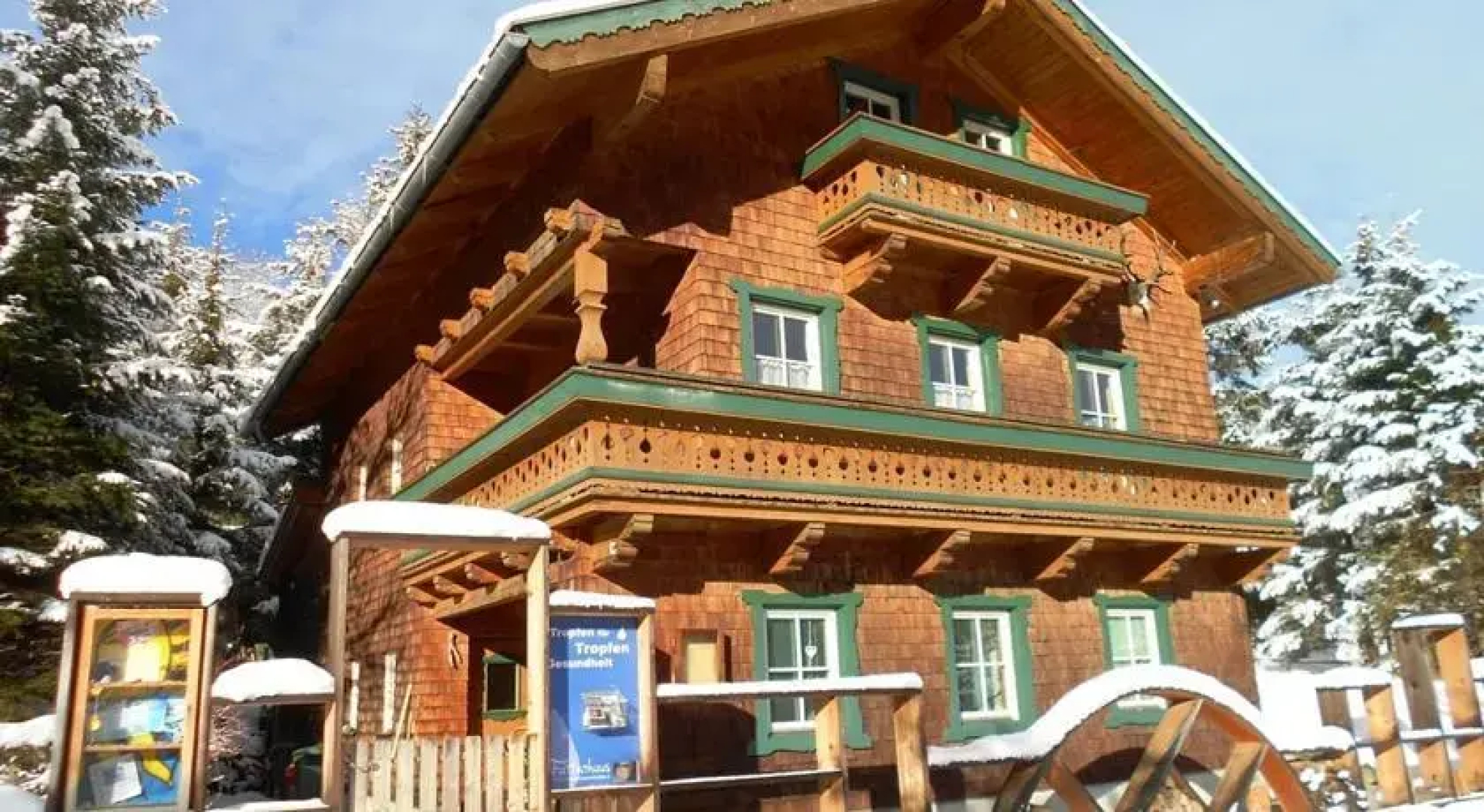 Ferienwohnung Trattenhaus