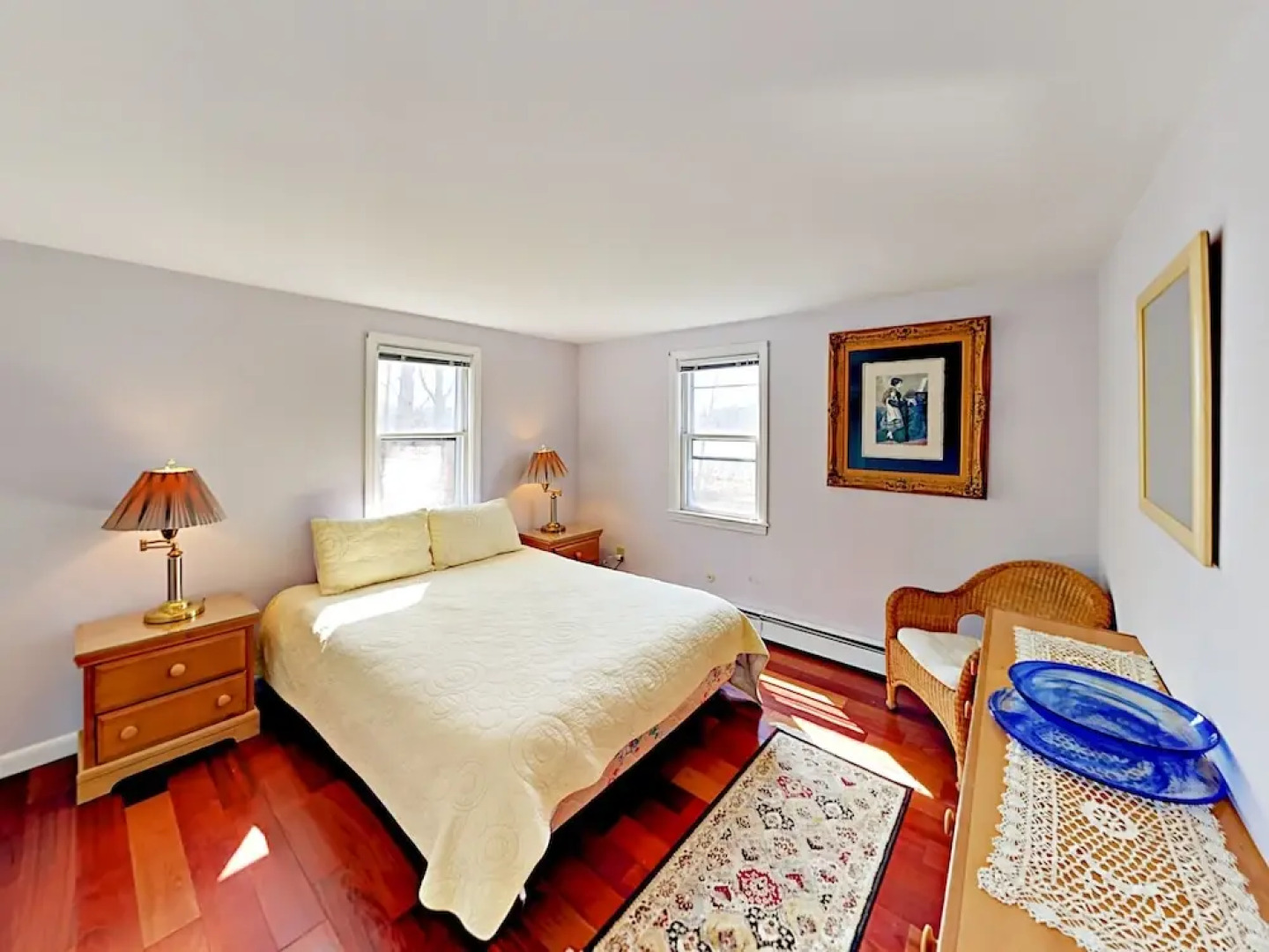 Scenic Bourns Pond 4 Bedrooms 2 Bathrooms Home