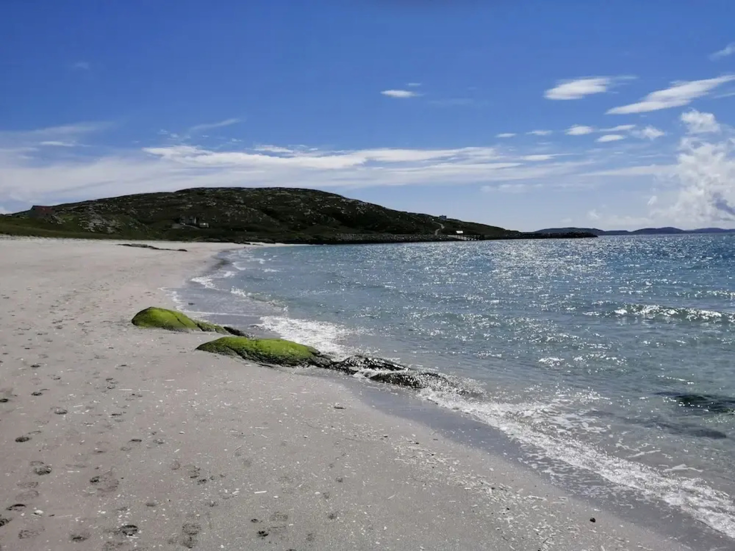 Pod Beag Beside the Sea, Isle of Eriskay