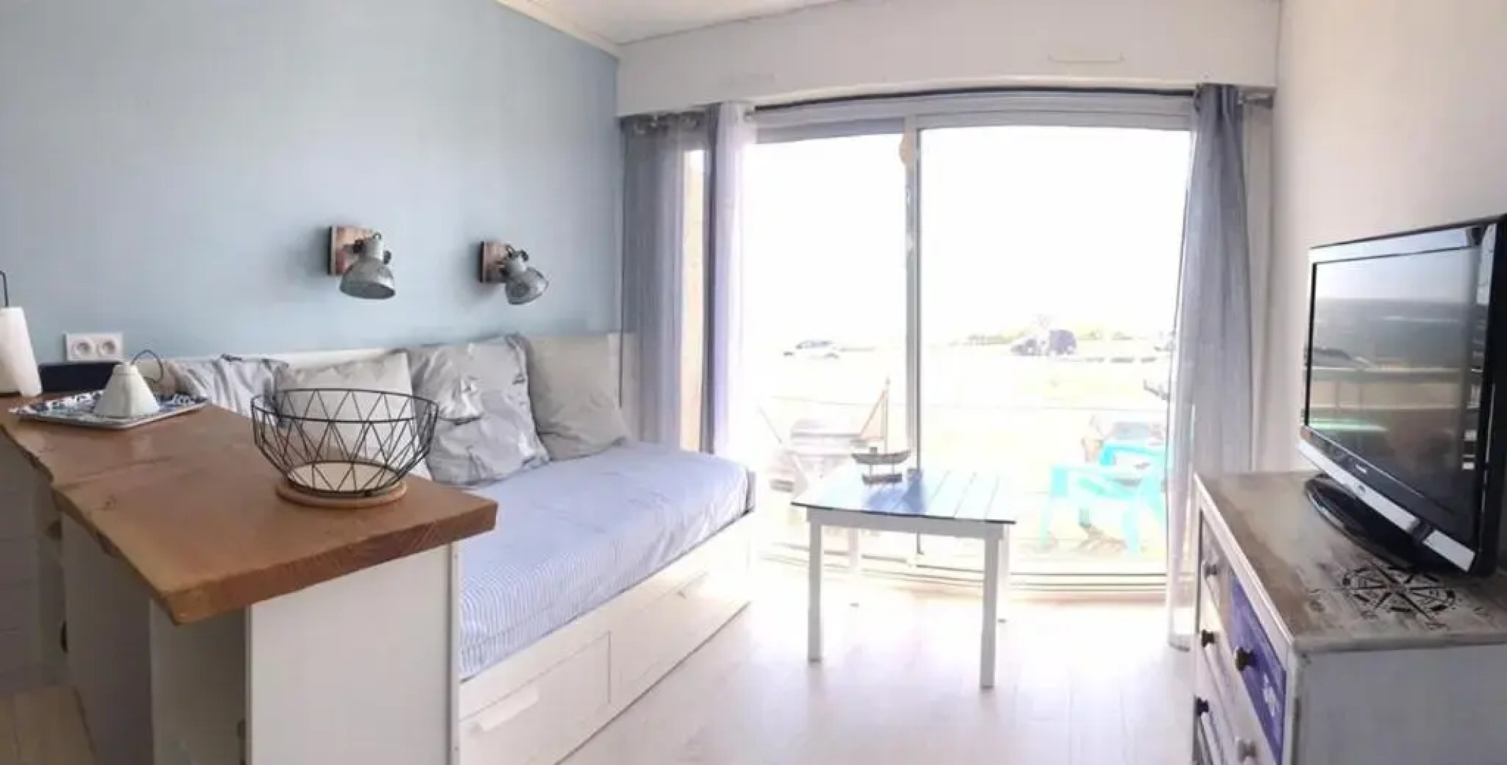 Studio face à la mer