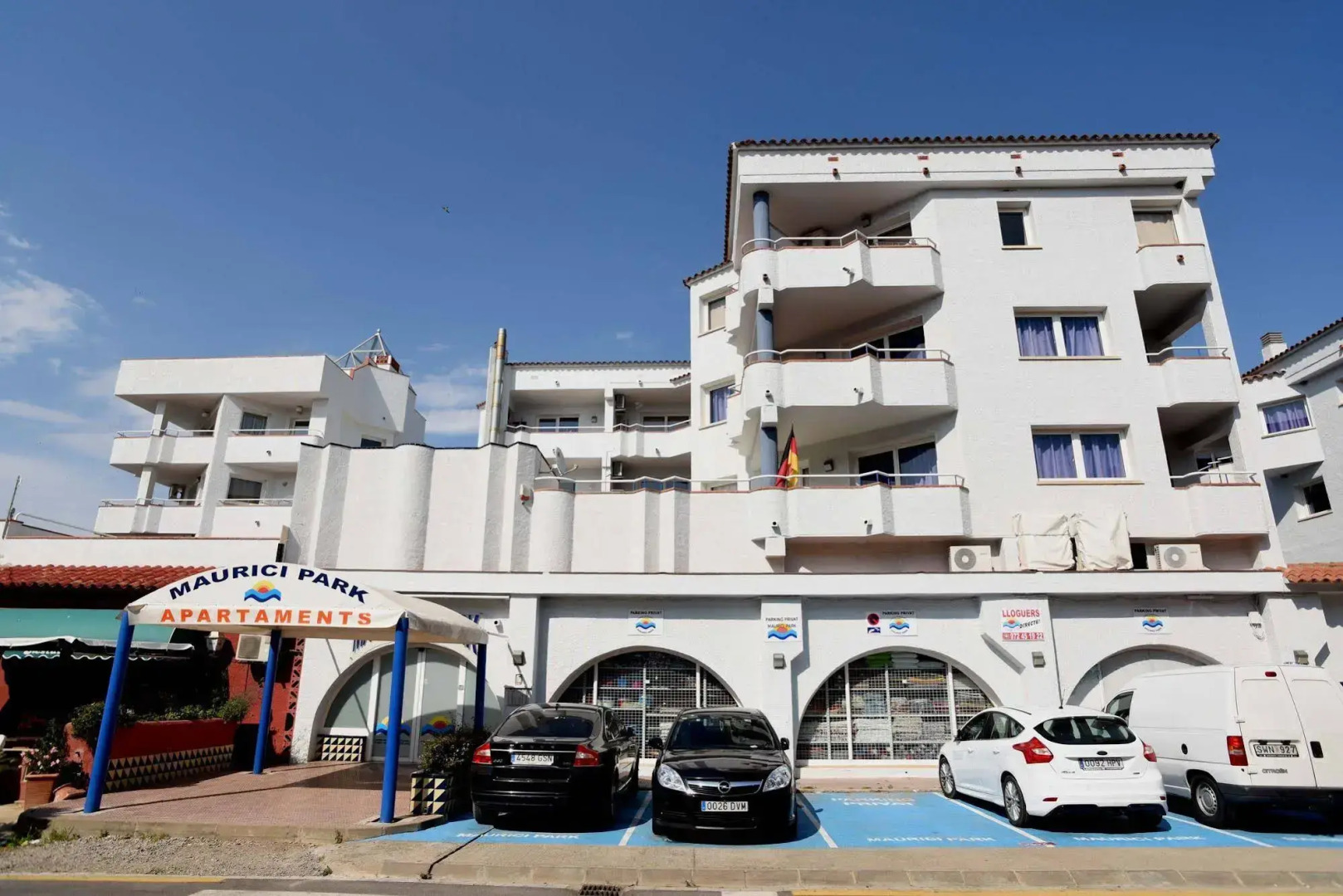 Apartamentos Maurici Park