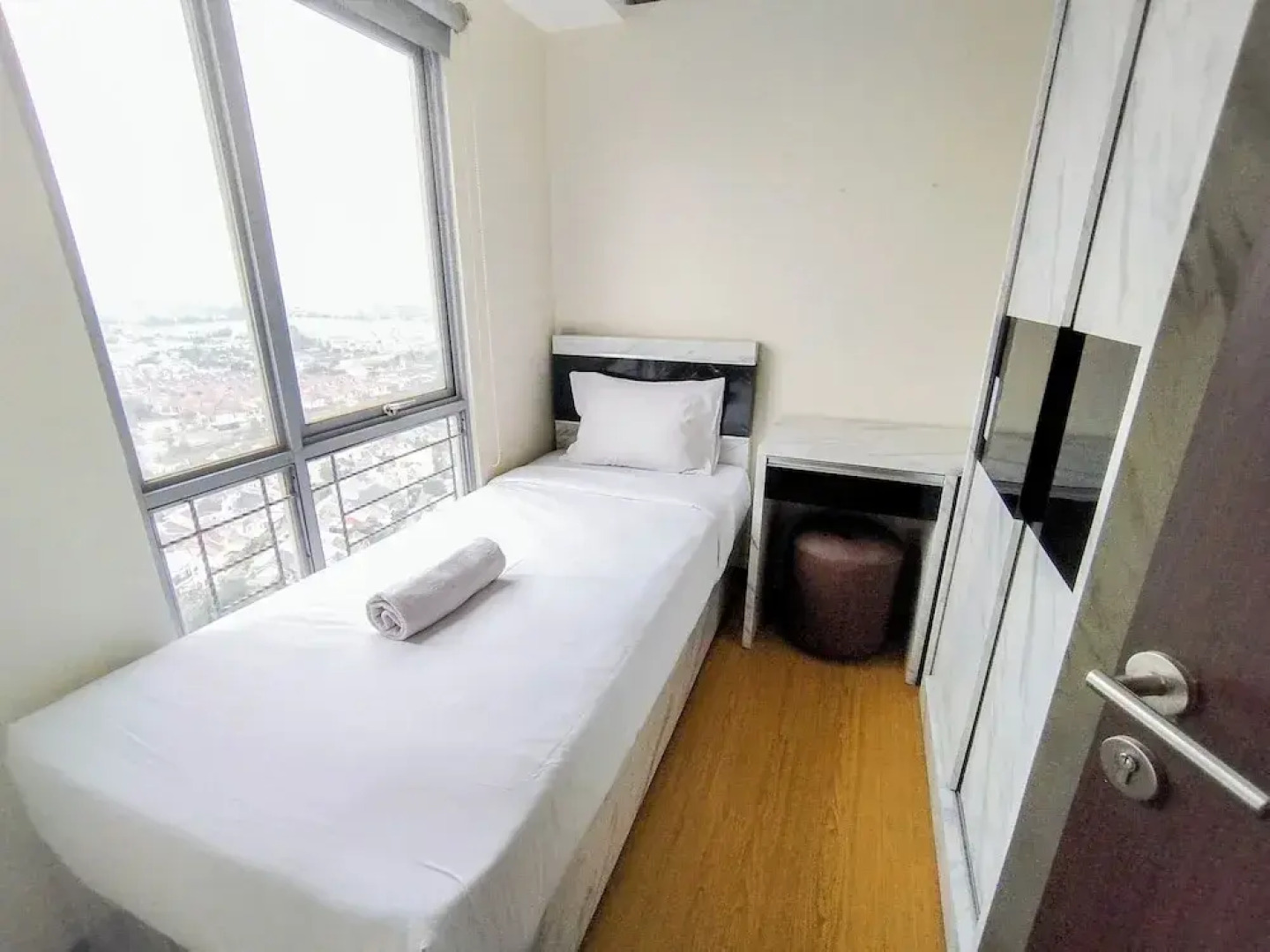 Comfort and Modern Look 2BR at Tamansari Prospero Sidoarjo Apartment