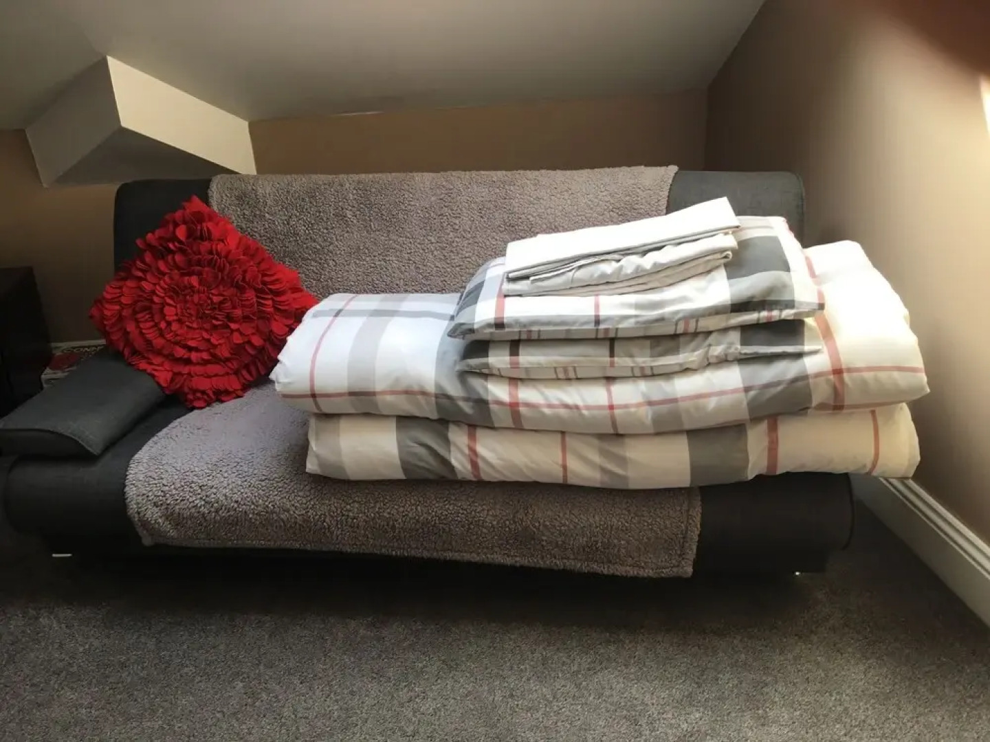 Luxury loft conversion self contained