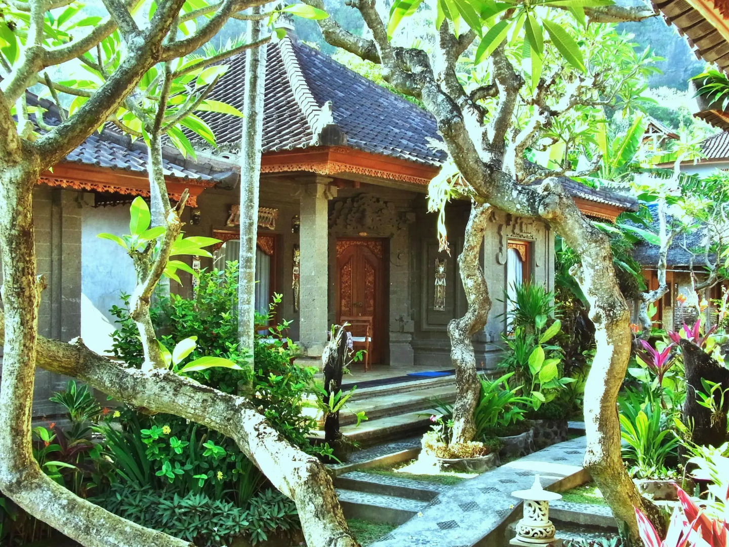 Geringsing Bungalow