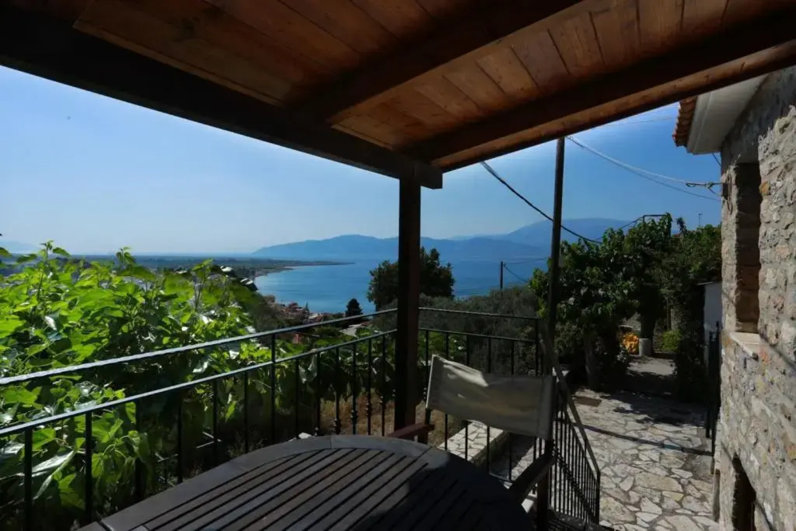 Traditional House in Lepanto Castle