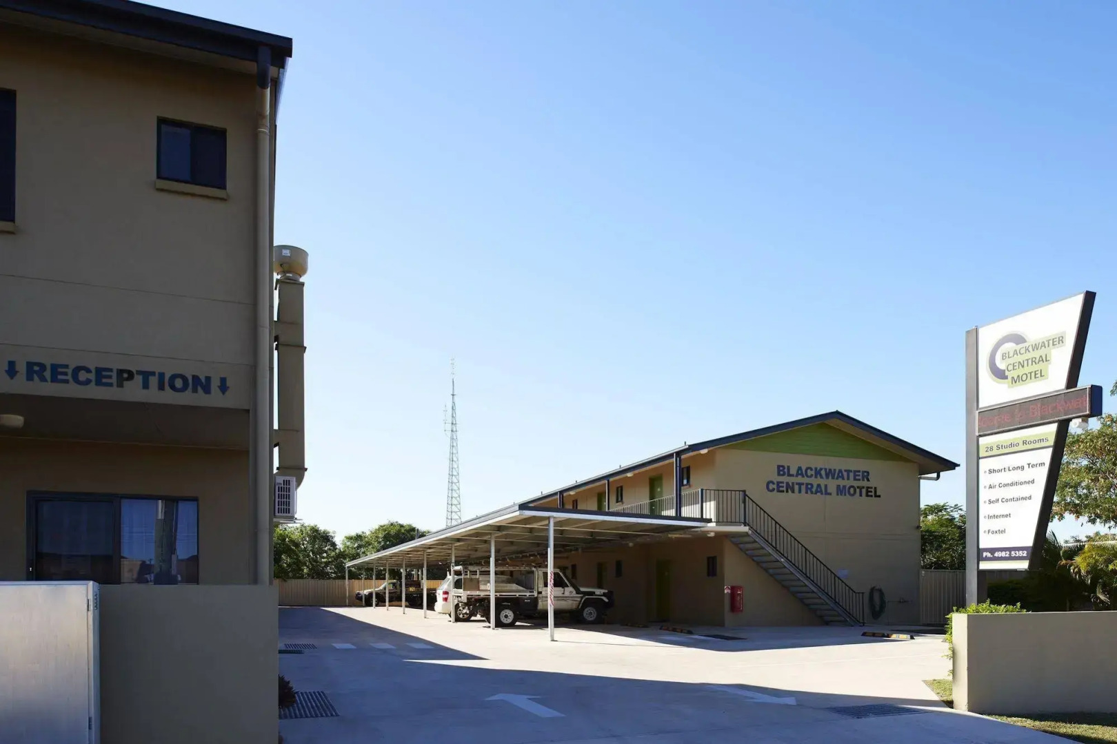 Blackwater Hotel Motel