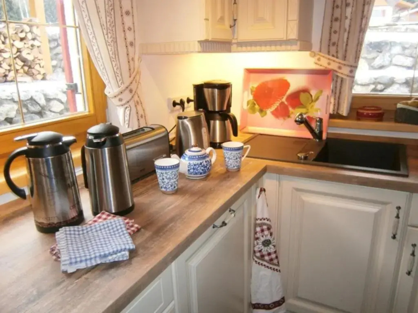 Feriendorf Via Claudia Haus 64 Berg- und Seetraum