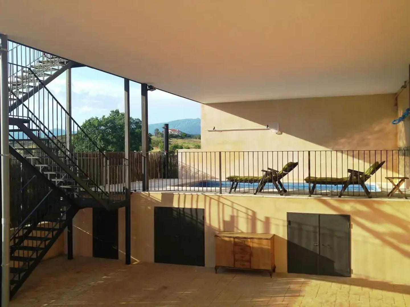 House with Pool in Cabañeros National Park near Madrid & Toledo