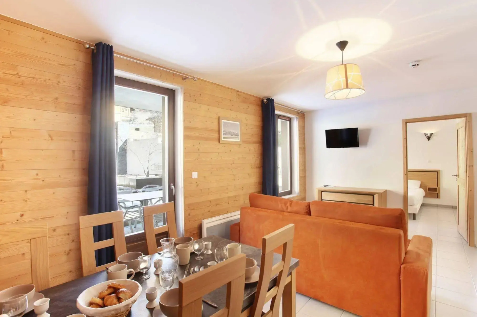 Odalys Résidence et Spa Mendi Alde