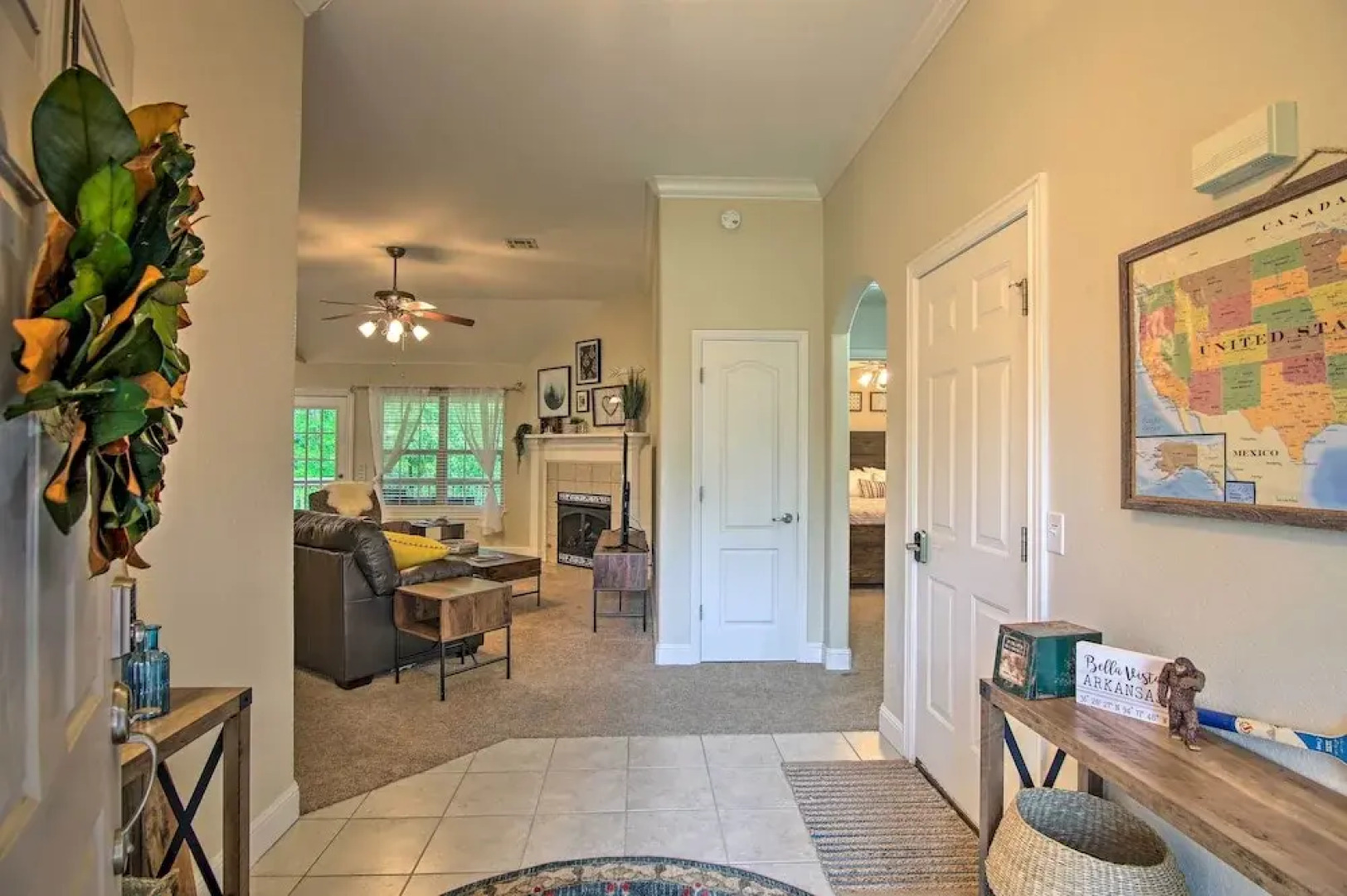 Bella Vista Home: Steps to Mountain Biking Trails!