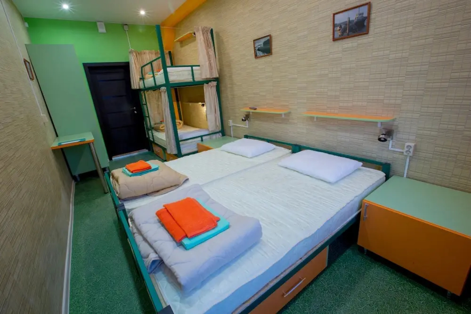 Nice hostel Severodvinsk