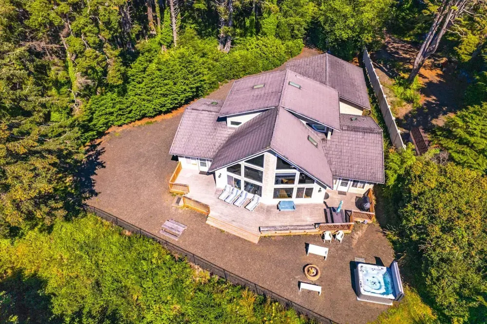 Sandcastle Bluff in Moclips