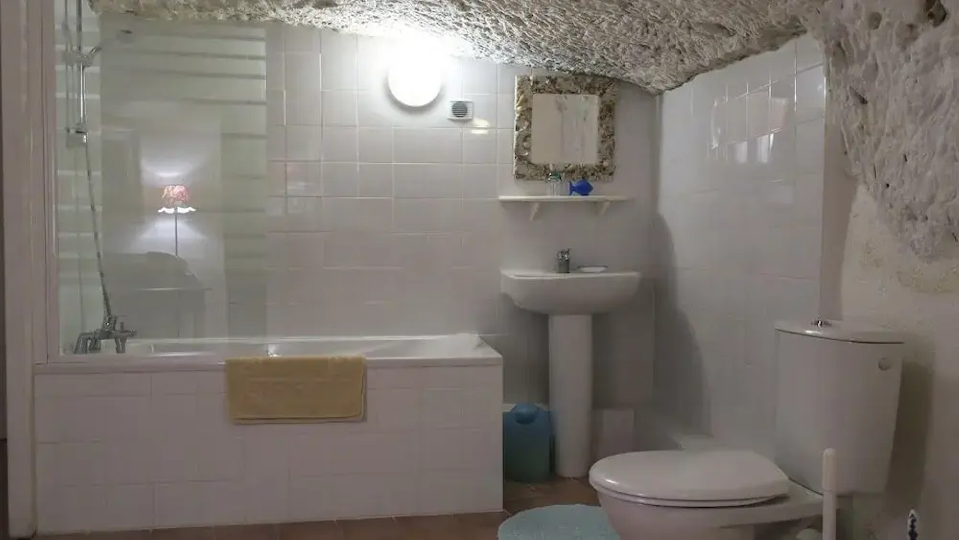 Chambre d'hôtes troglo  Cave de l'Eperon