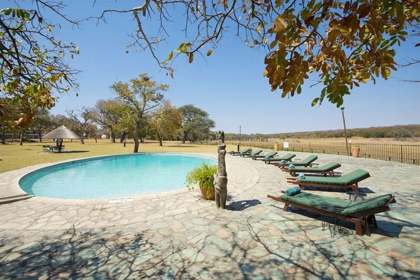 Hwange Safari Lodge