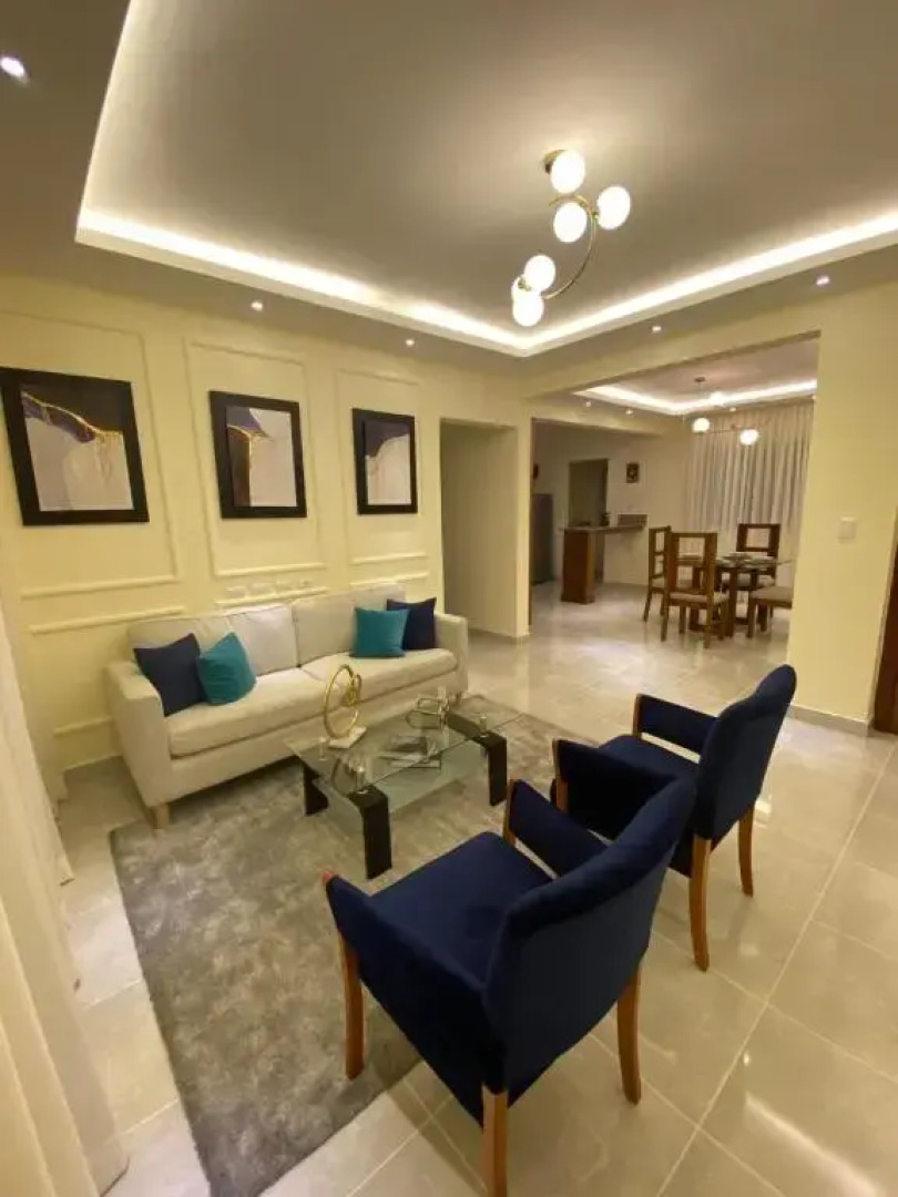 Apartamento Completo en Higüey, 3 habitaciones, 2 baños y 2 parqueos