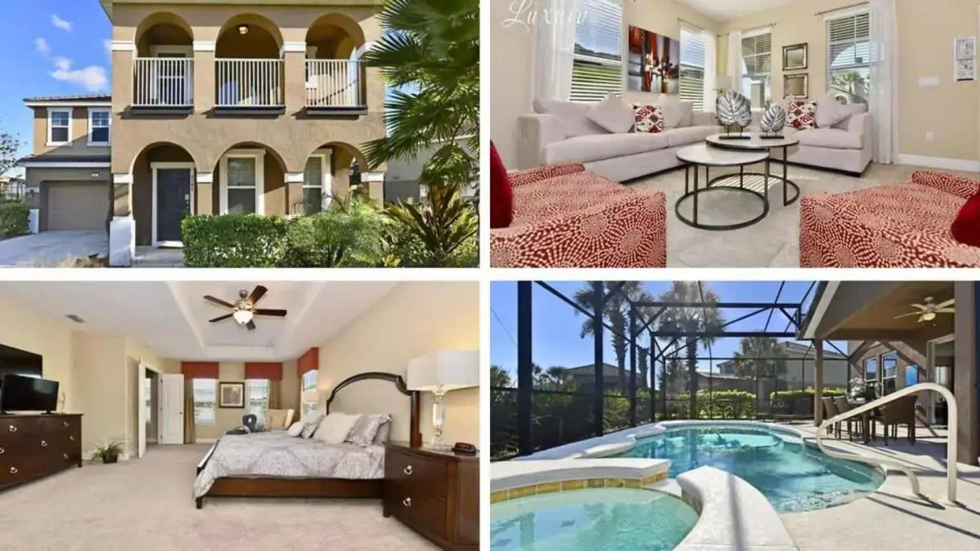 Meticulous 6Bd Spa Gm Pool Hm Solterra-4187od