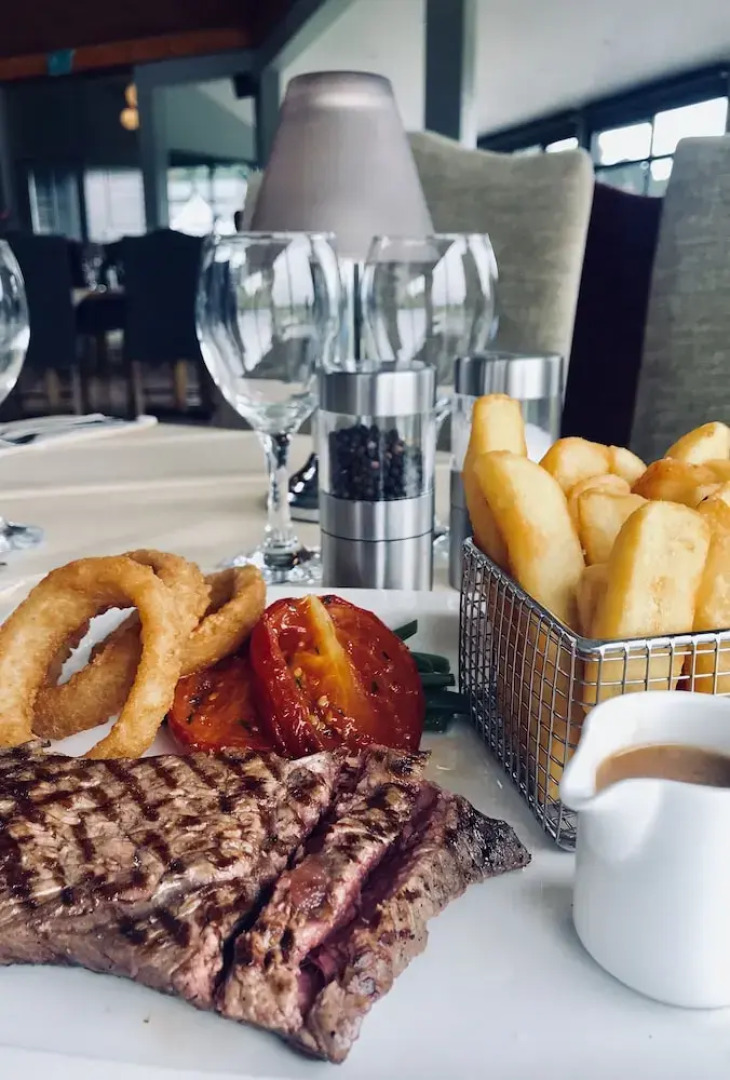 Overstone Park Hotel.