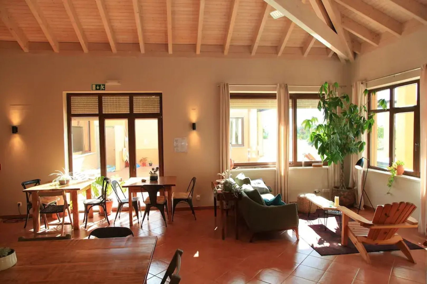 Casa do Vale da Lama EcoHotel & Retreat Centre in a farm