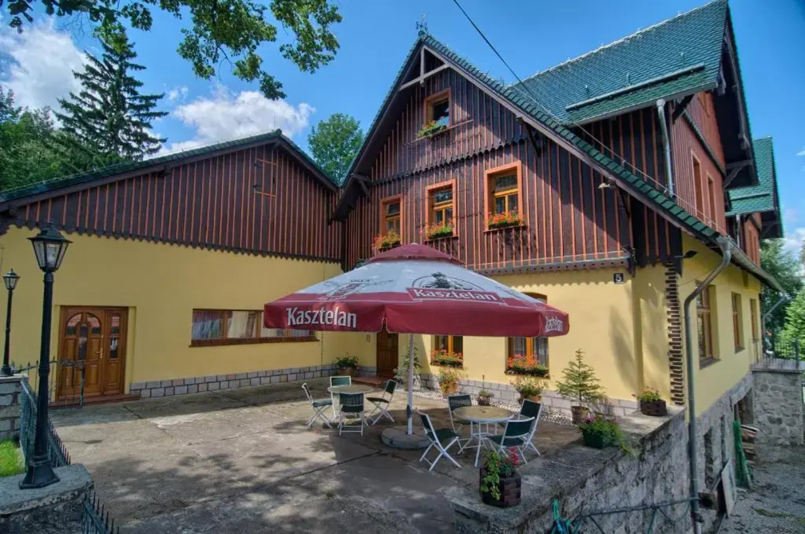 Willa Chatka Puchatka