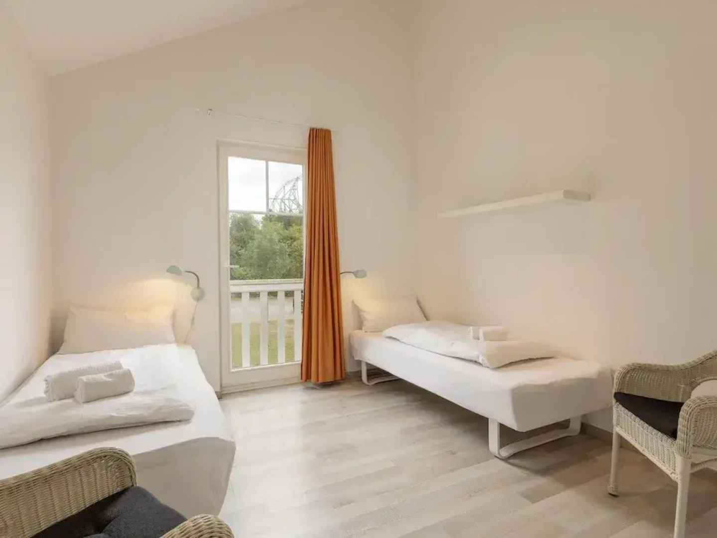 Bungalow by the Sea With Sauna in Germany