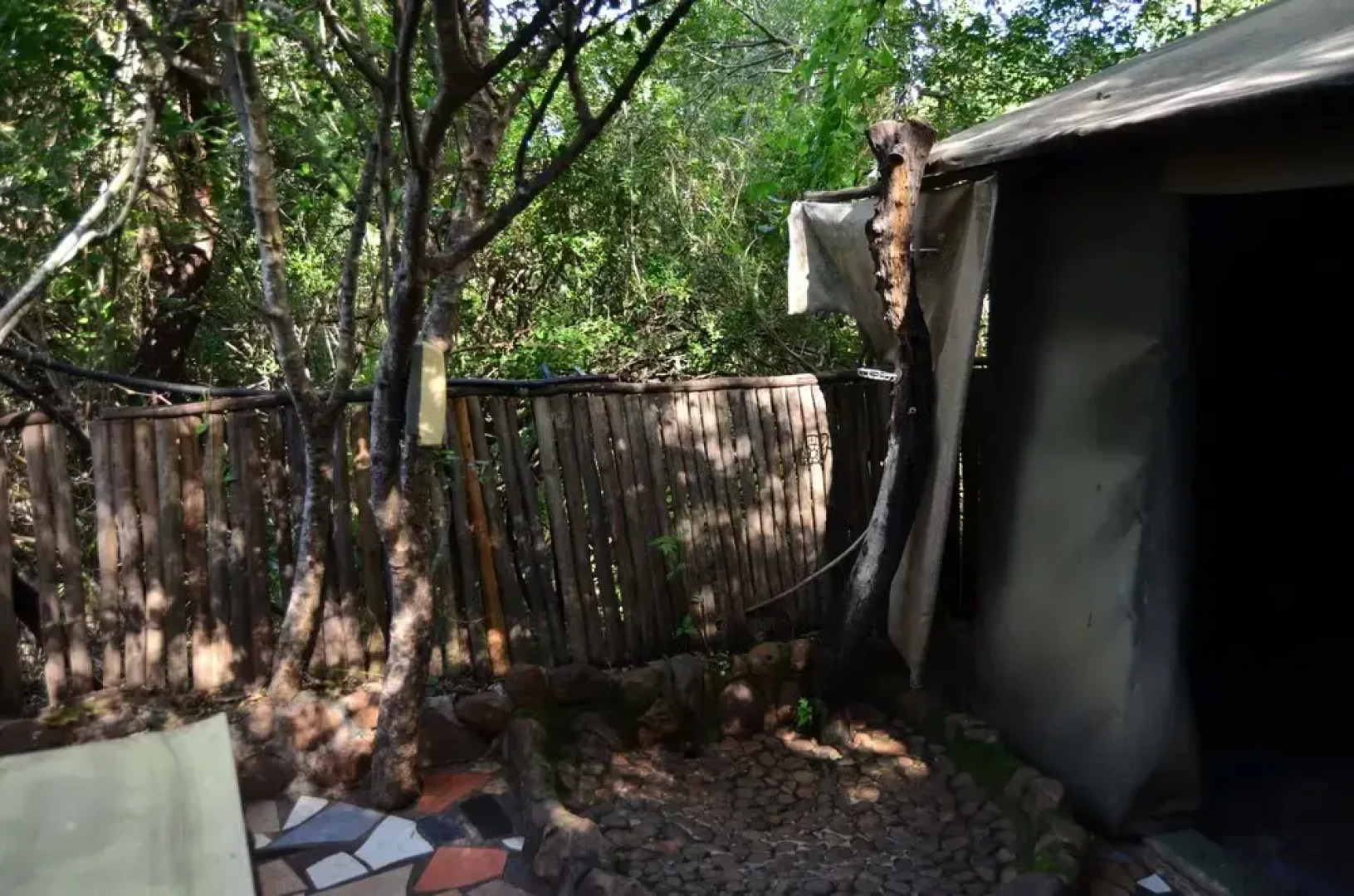 Pure Wilderness in Amanzimlotzi Riverside Bush Tent in Limpopo, Kruger Park