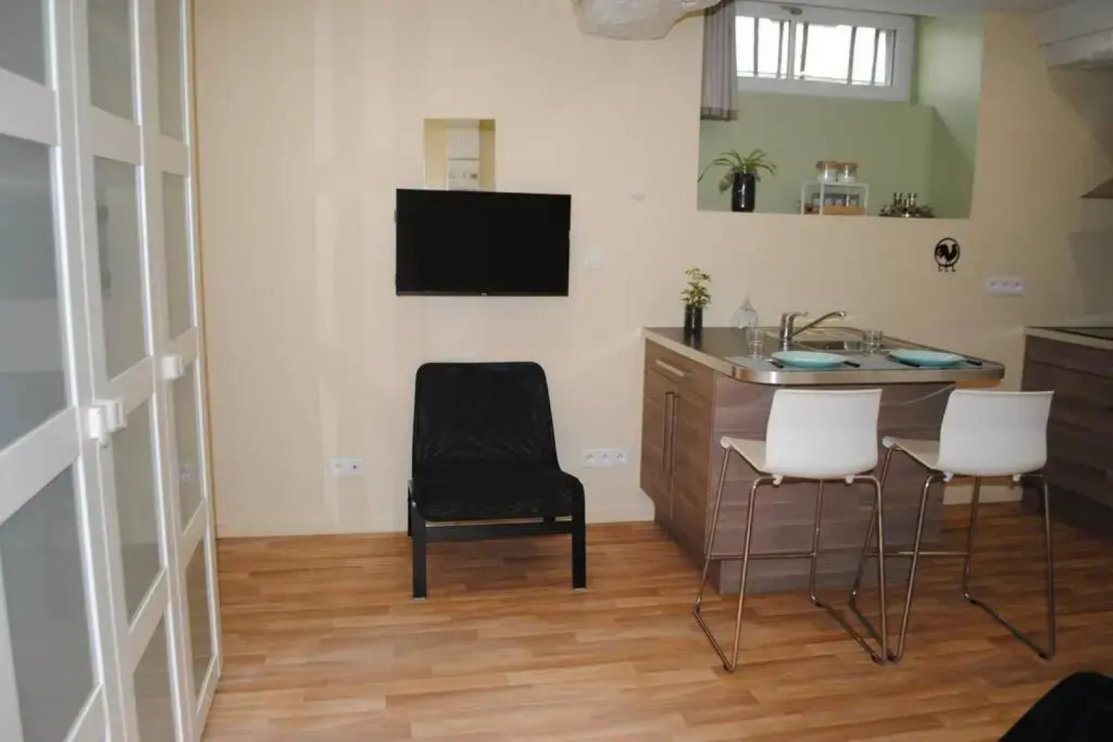 Appartement dans bâtiment du 18ème siècle