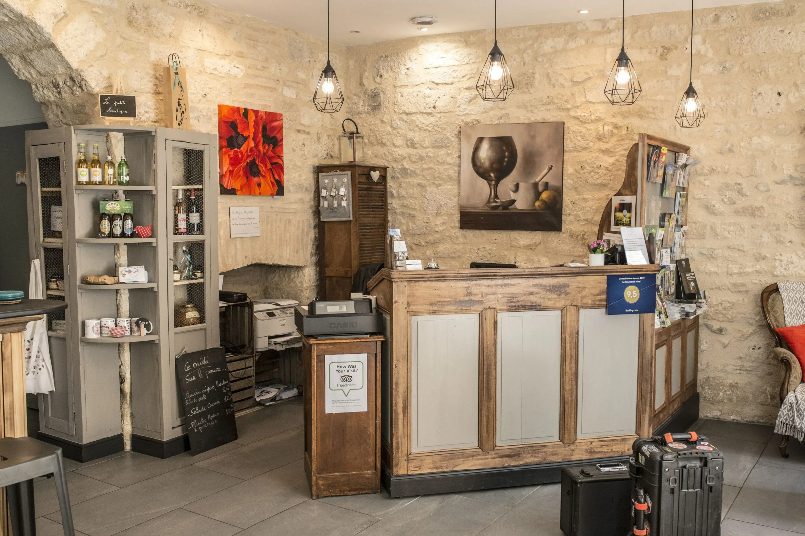 Hôtel La Tissandière