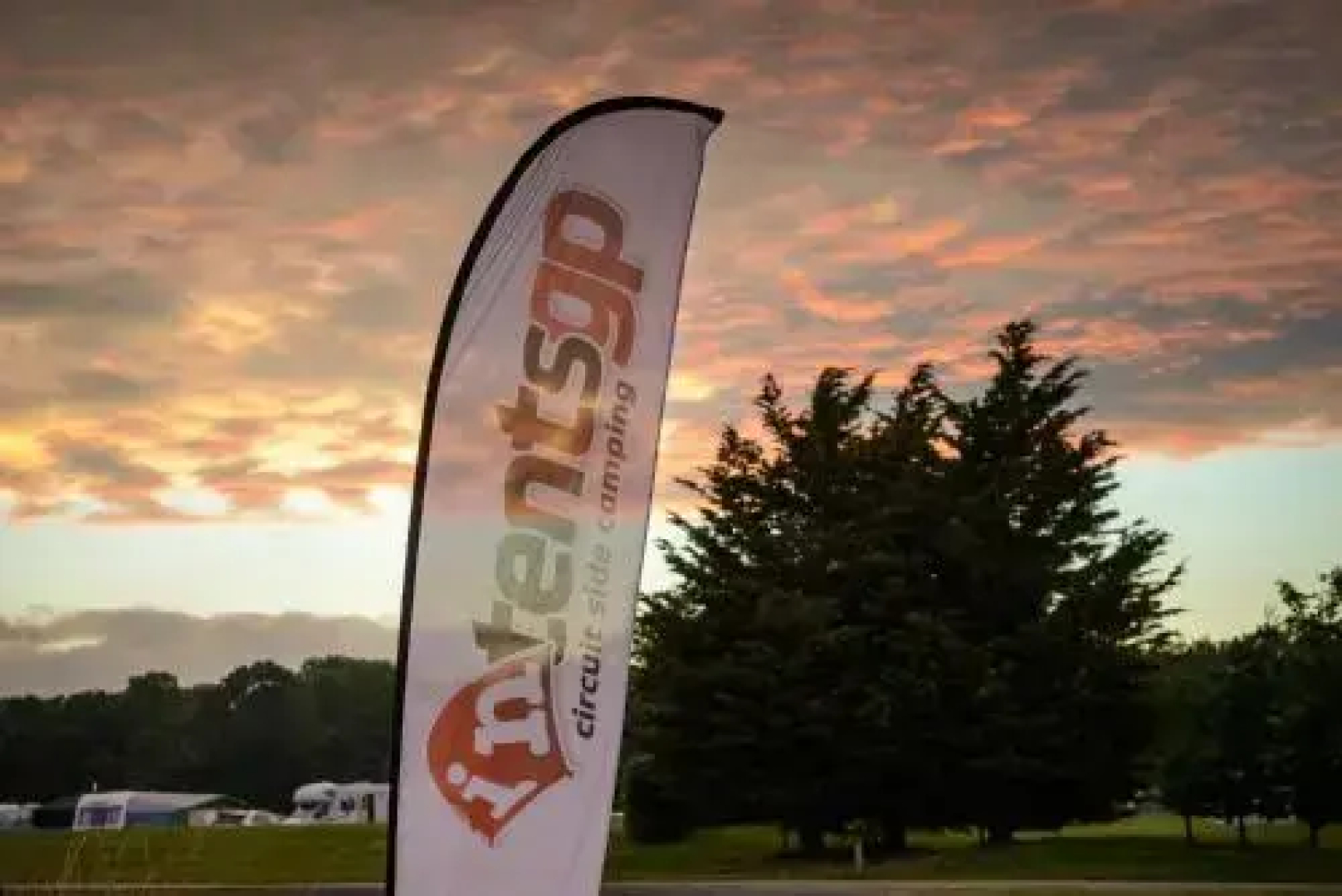 Silverstone Glamping and Pre-Pitched Camping with intentsGP