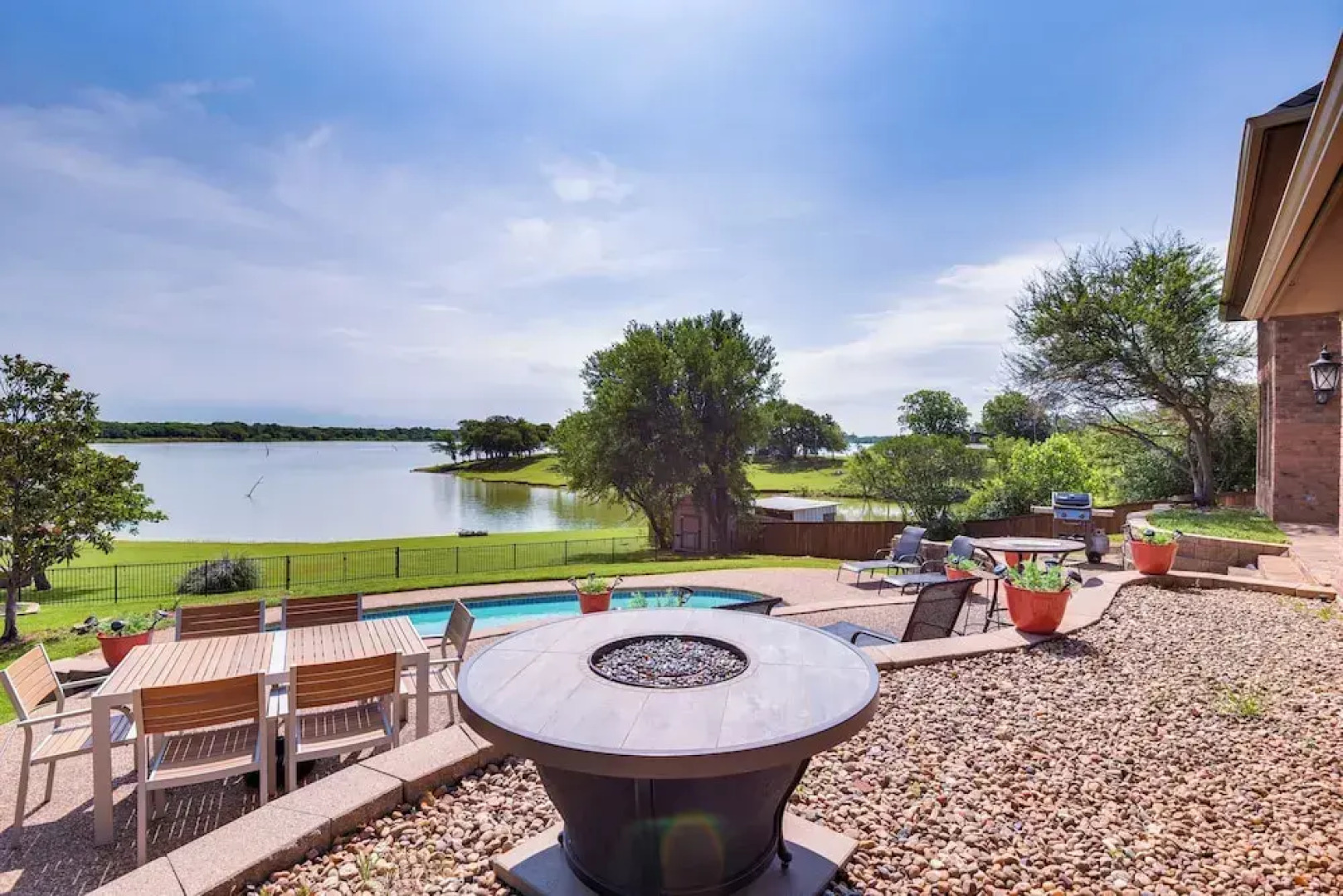 Lakefront Little Elm Home w/ Private Pool!