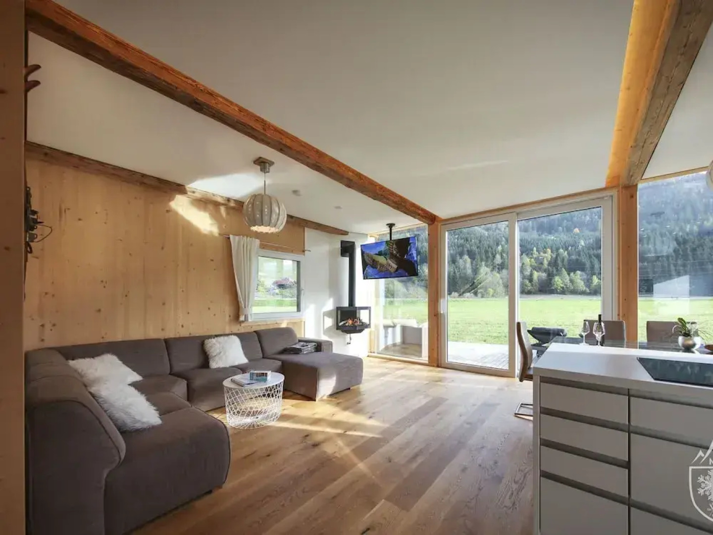 Snug Chalet in Murau With Sauna