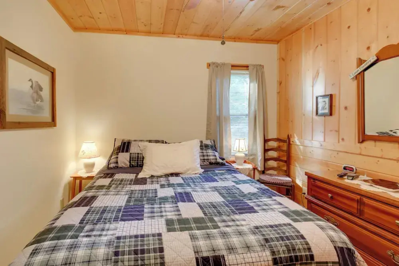 Waterfront Mercer Cabin w/ Wraparound Porch!