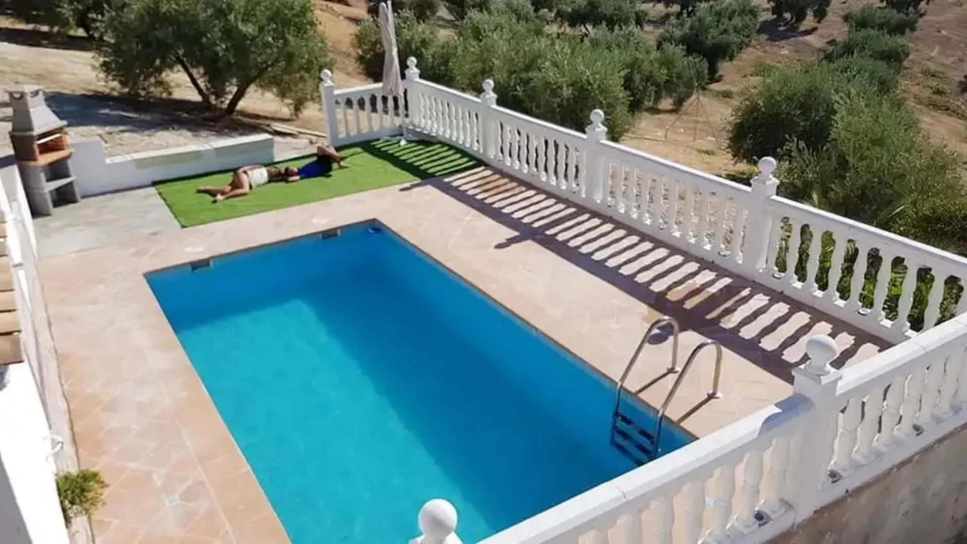 House With 3 Bedrooms in Alcaudete, With Shared Pool, Terrace and Wifi