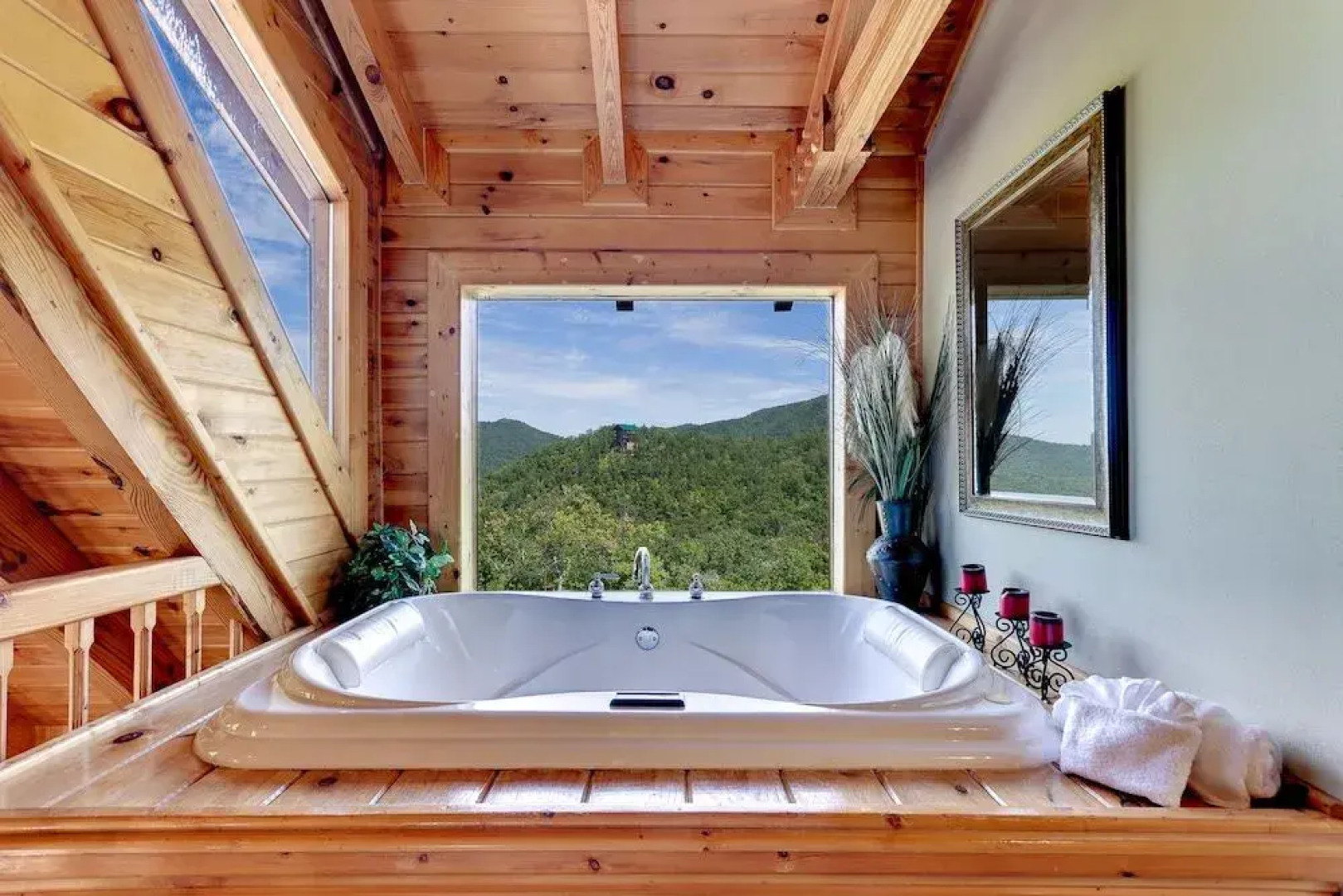 Mountain Valley View by RedAwning