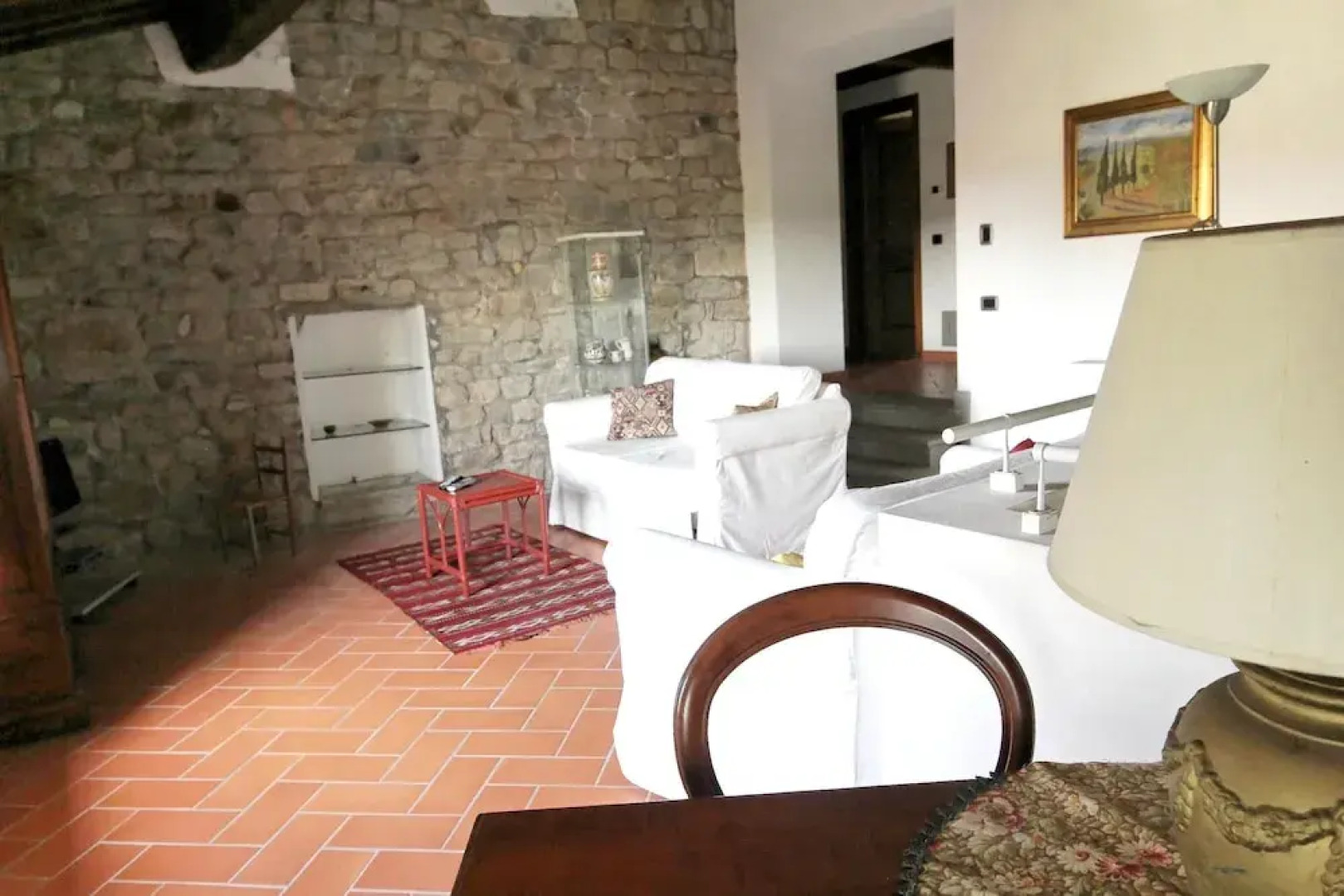 House With 2 Bedrooms in Vicopisano, With Furnished Terrace Near the Beach