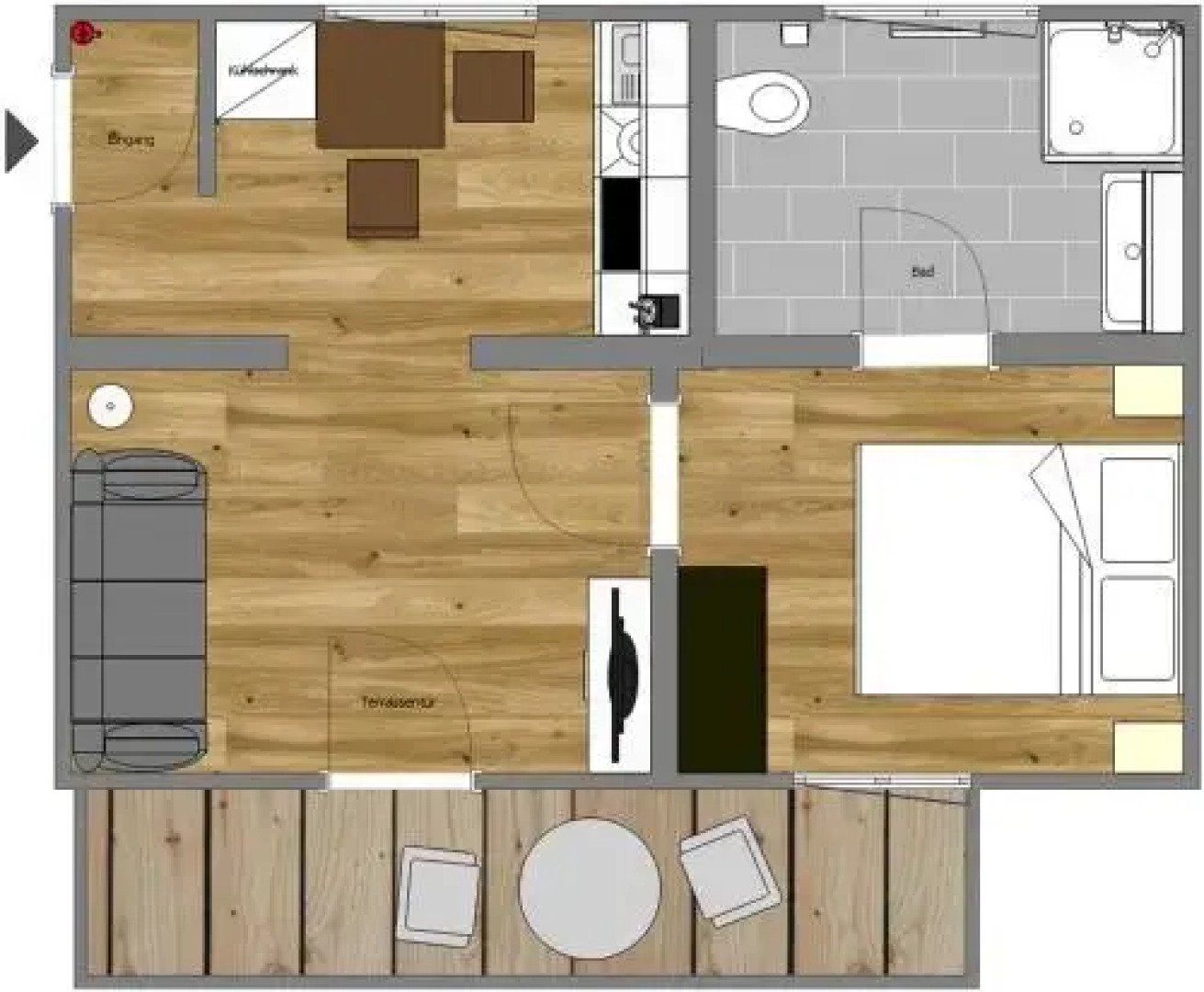 Ferienhaus Bachschlössle