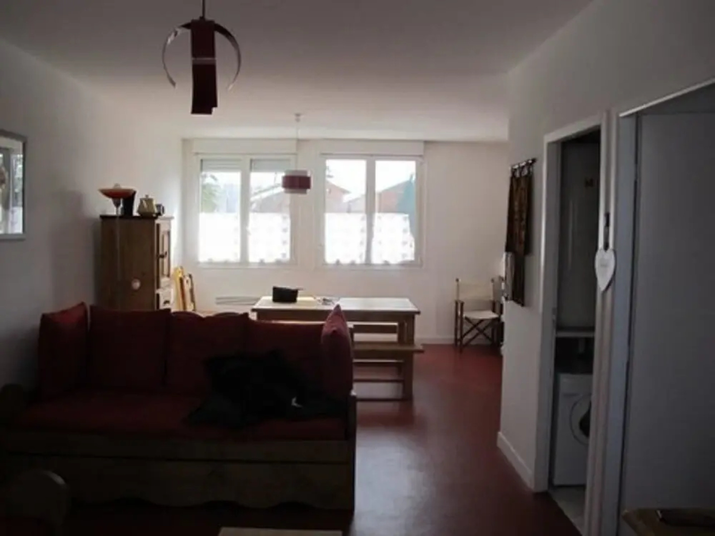 Apartment With one Bedroom in Saint-laurent-en-grandvaux, With Wonderf
