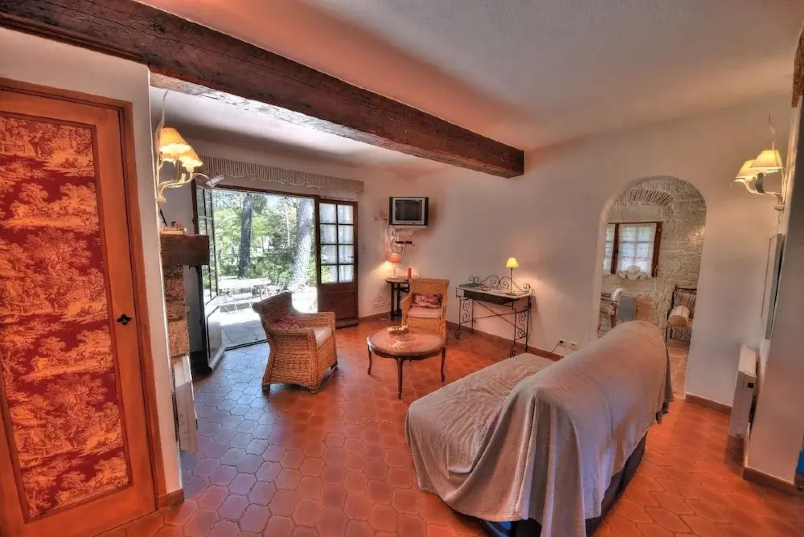 Romarine - Tourtour: mazet de charme, piscine et tennis. Apartment 2