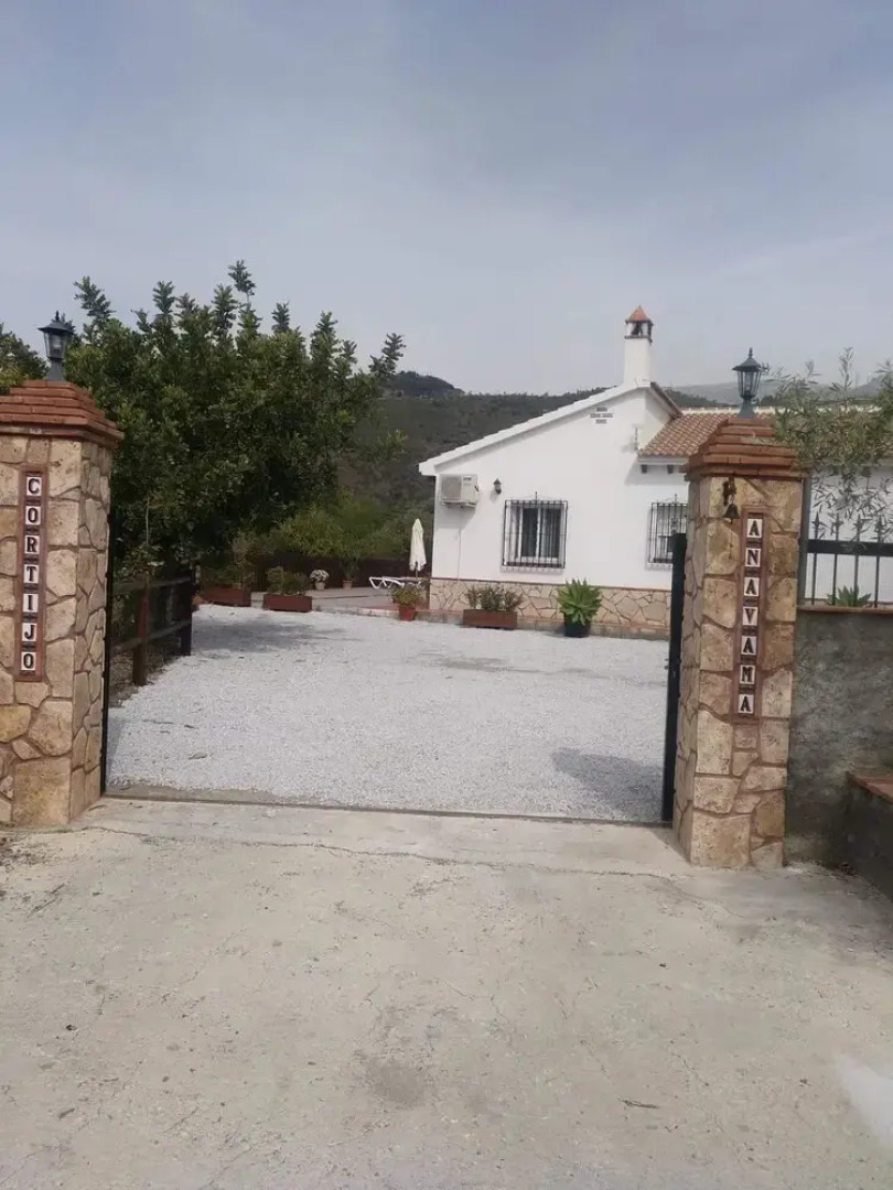 Villa With 3 Bedrooms in Canillas de Albaida, With Private Pool, Terrace and Wifi - 20 km From the Beach