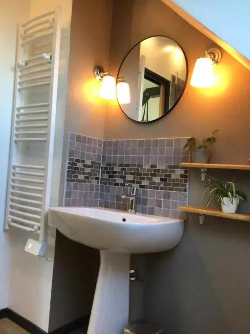 Bel appartement sur les hauteurs de Locronan