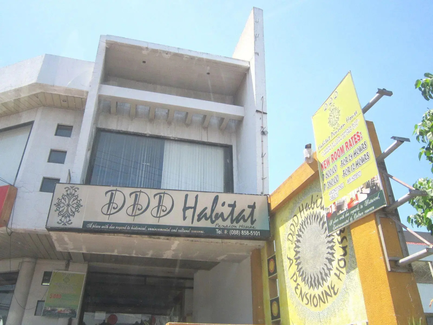 Ddd Habitat Pension House